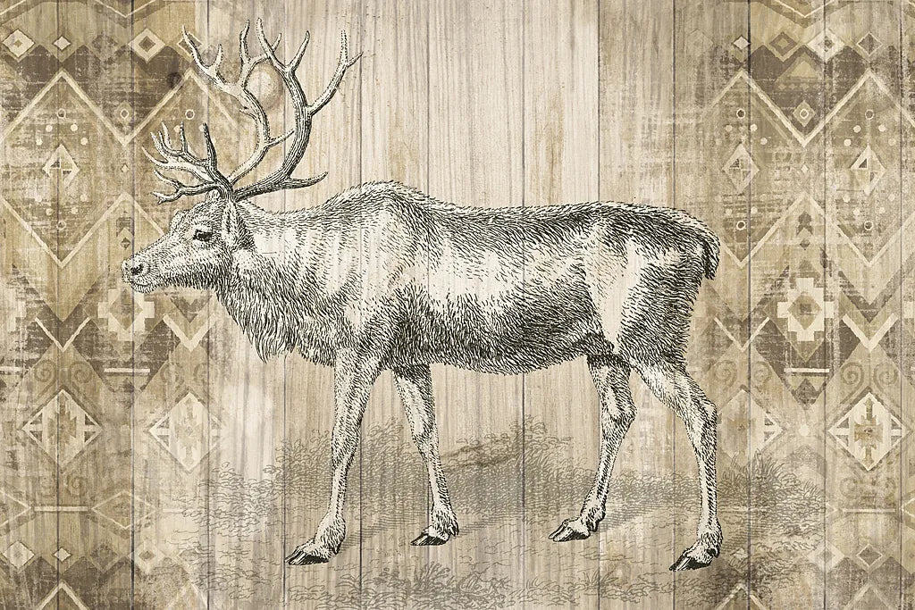 Natural History Lodge IX by Wild Apple Portfolio. SKU 21835i. Archival Giclee Fine art print for wall decor.