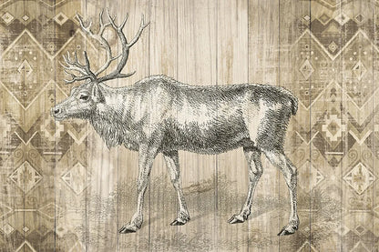 Natural History Lodge IX by Wild Apple Portfolio. SKU 21835i. Archival Giclee Fine art print for wall decor.