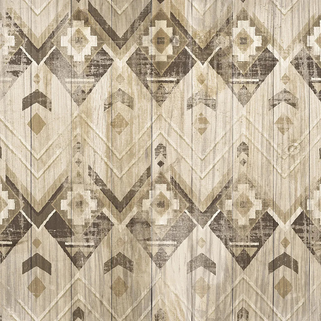 Natural History Lodge Pattern VI by Wild Apple Portfolio. SKU 21492a. Archival Giclee Fine art print for wall decor.