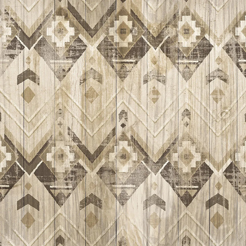 Natural History Lodge Pattern VI by Wild Apple Portfolio. SKU 21492a. Archival Giclee Fine art print for wall decor.