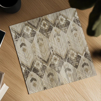 Natural History Lodge Pattern VI by Wild Apple Portfolio. Shown as a detailed flat fine art print, highlighting archival giclee quality. Available as an archival giclee rolled canvas, fine art paper, or poster print. SKU 21492a.