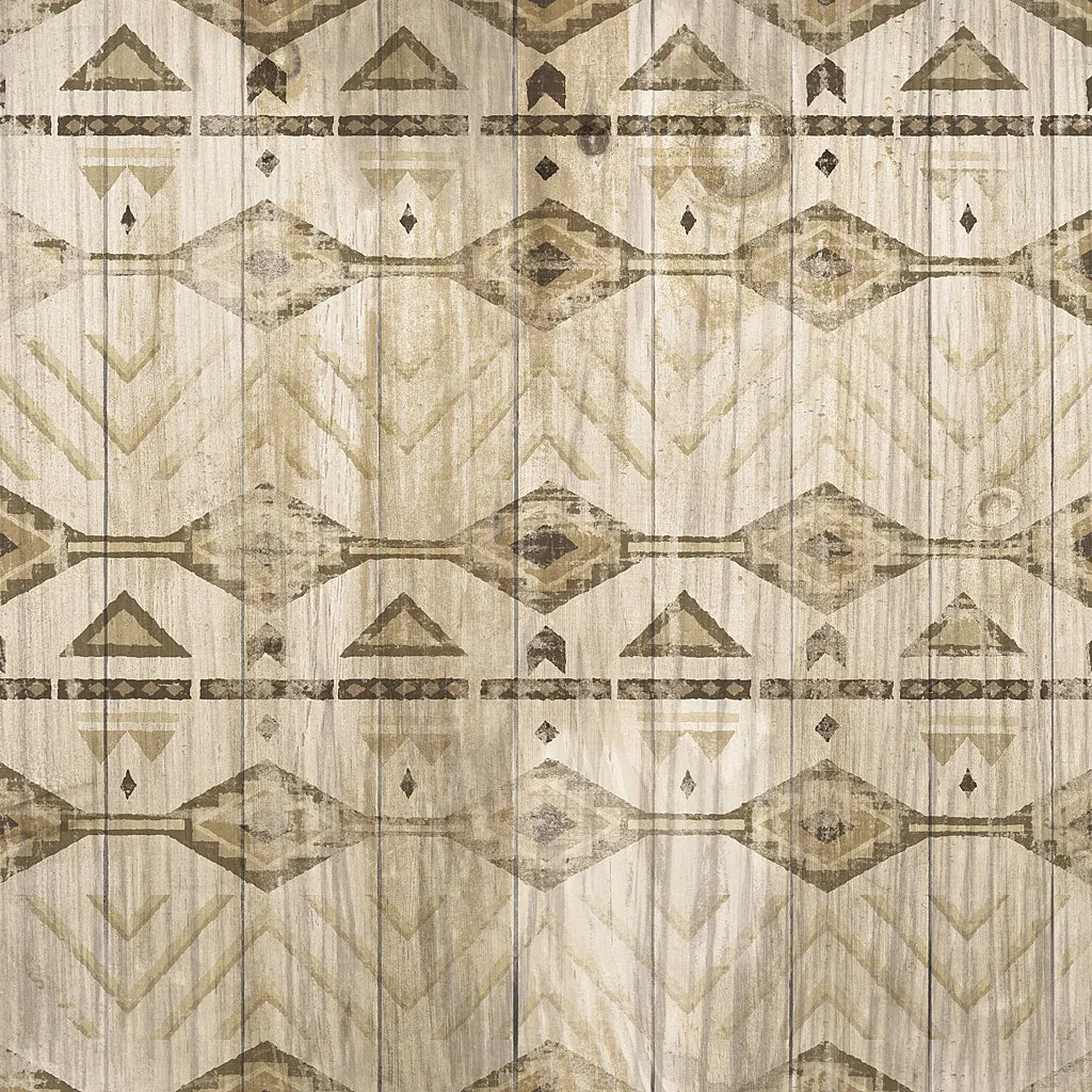 Natural History Lodge Pattern VII by Wild Apple Portfolio. SKU 21493a. Archival Giclee Fine art print for wall decor.