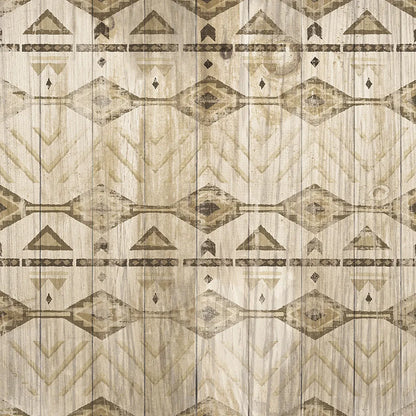 Natural History Lodge Pattern VII by Wild Apple Portfolio. SKU 21493a. Archival Giclee Fine art print for wall decor.