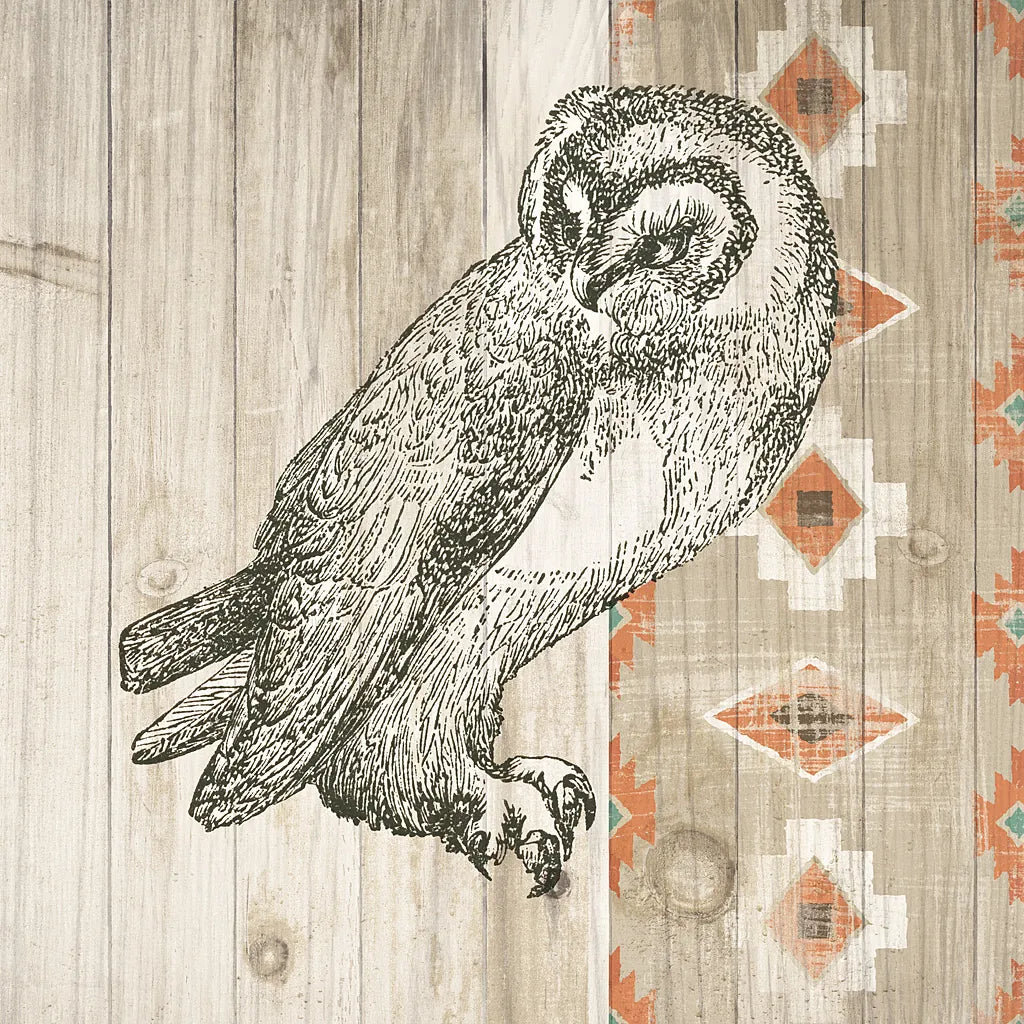 Natural History Lodge Southwest I by Wild Apple Portfolio. SKU 18944a. Archival Giclee Fine art print for wall decor.