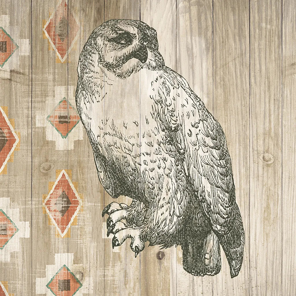 Natural History Lodge Southwest II by Wild Apple Portfolio. SKU 18945a. Archival Giclee Fine art print for wall decor.