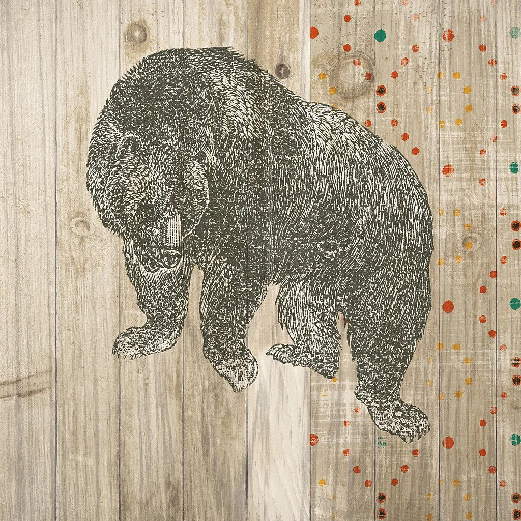 Natural History Lodge Southwest IV by Wild Apple Portfolio. SKU 18947a. Archival Giclee Fine art print for wall decor.