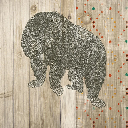 Natural History Lodge Southwest IV by Wild Apple Portfolio. SKU 18947a. Archival Giclee Fine art print for wall decor.