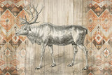 Natural History Lodge Southwest IX by Wild Apple Portfolio. SKU 22448i. Archival Giclee Fine art print for wall decor.