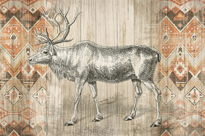 Natural History Lodge Southwest IX by Wild Apple Portfolio. SKU 22448i. Archival Giclee Fine art print for wall decor.