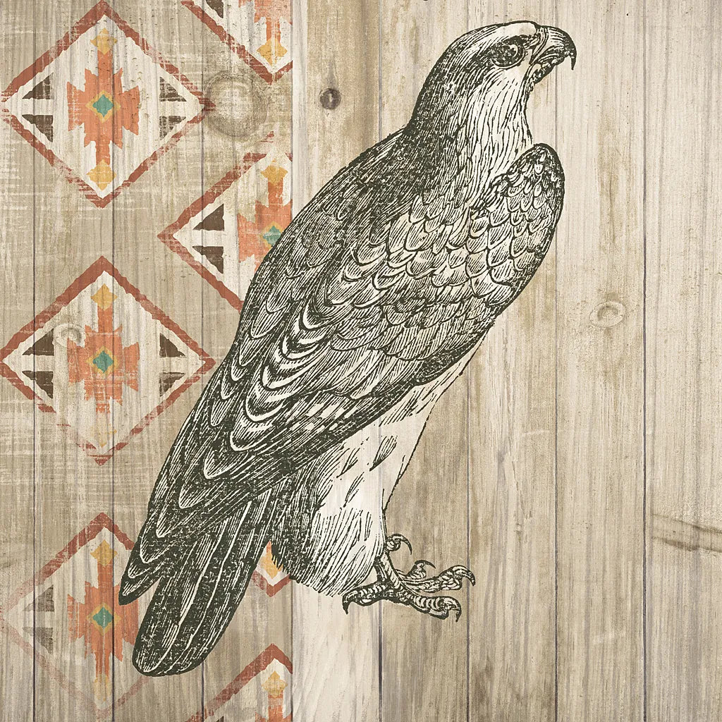 Natural History Lodge Southwest V by Wild Apple Portfolio. SKU 18948a. Archival Giclee Fine art print for wall decor.