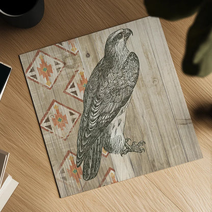 Natural History Lodge Southwest V by Wild Apple Portfolio. Shown as a detailed flat fine art print, highlighting archival giclee quality. Available as an archival giclee rolled canvas, fine art paper, or poster print. SKU 18948a.