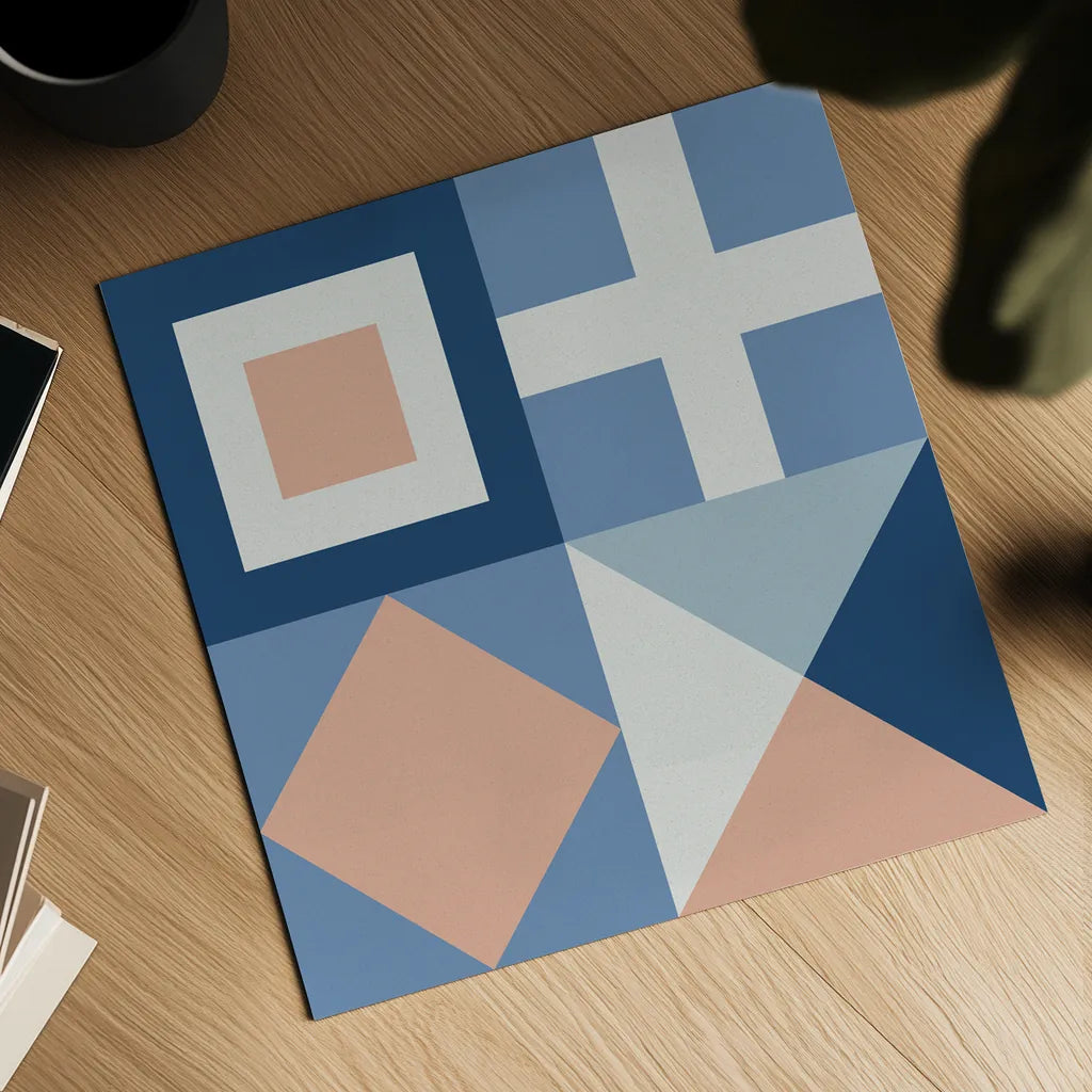 Nautical Flags I by Wild Apple Portfolio. Shown as a detailed flat fine art print, highlighting archival giclee quality. Available as an archival giclee rolled canvas, fine art paper, or poster print. SKU 87318a.