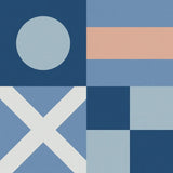 Nautical Flags II by Wild Apple Portfolio. SKU 87319a. Archival Giclee Fine art print for wall decor.