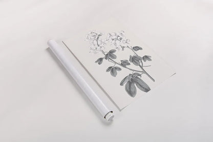 Neutral Botanical III by Wild Apple Portfolio. shown as a rolled paper print. Available as archival giclee rolled canvas, fine art paper, or poster print. SKU 30694h.