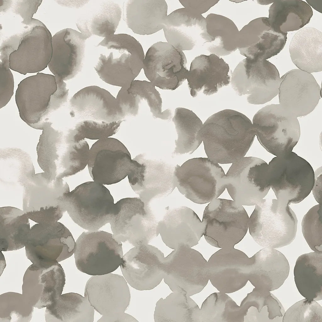 Neutral Circles by Wild Apple Portfolio. SKU 21183a. Archival Giclee Fine art print for wall decor.