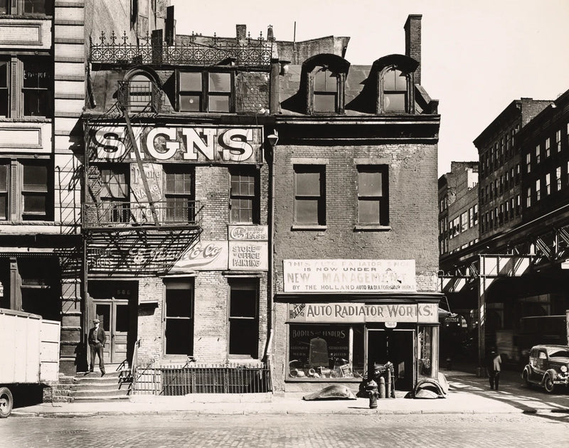 New York Street Scene by Wild Apple Portfolio