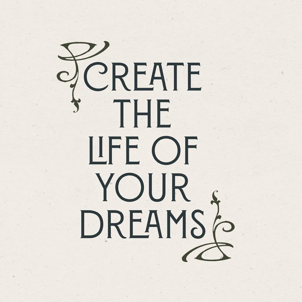 Nouveau Words I by Wild Apple Portfolio. SKU 71220a. Archival Giclee Fine art print for wall decor.