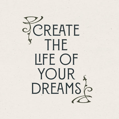 Nouveau Words I by Wild Apple Portfolio. SKU 71220a. Archival Giclee Fine art print for wall decor.