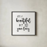 Nurse Inspiration I by Wild Apple Portfolio. Shown in a sleek black glass frame for a contemporary gallery look. Available as an archival giclee rolled canvas, fine art paper, or poster print. SKU 54322a.