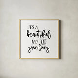 Nurse Inspiration I by Wild Apple Portfolio. Shown in a natural wood glass frame for a timeless modern aesthetic. Available as an archival giclee rolled canvas, fine art paper, or poster print. SKU 54322a.