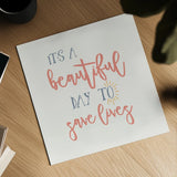 Nurse Inspiration I Color by Wild Apple Portfolio. Shown as a detailed flat fine art print, highlighting archival giclee quality. Available as an archival giclee rolled canvas, fine art paper, or poster print. SKU 54610a.