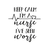 Nurse Inspiration II by Wild Apple Portfolio. SKU 54323a. Archival Giclee Fine art print for wall decor.