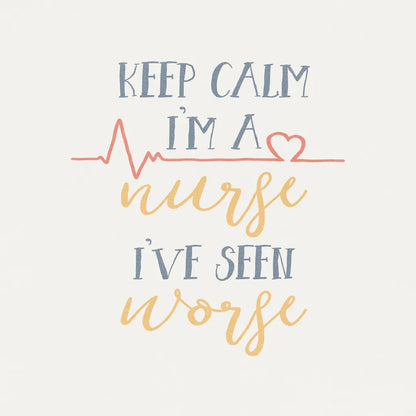 Nurse Inspiration II Color by Wild Apple Portfolio. SKU 54611a. Archival Giclee Fine art print for wall decor.