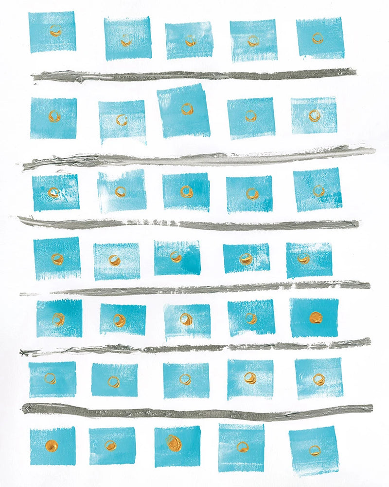 Ocean Blue II  by Wild Apple Portfolio