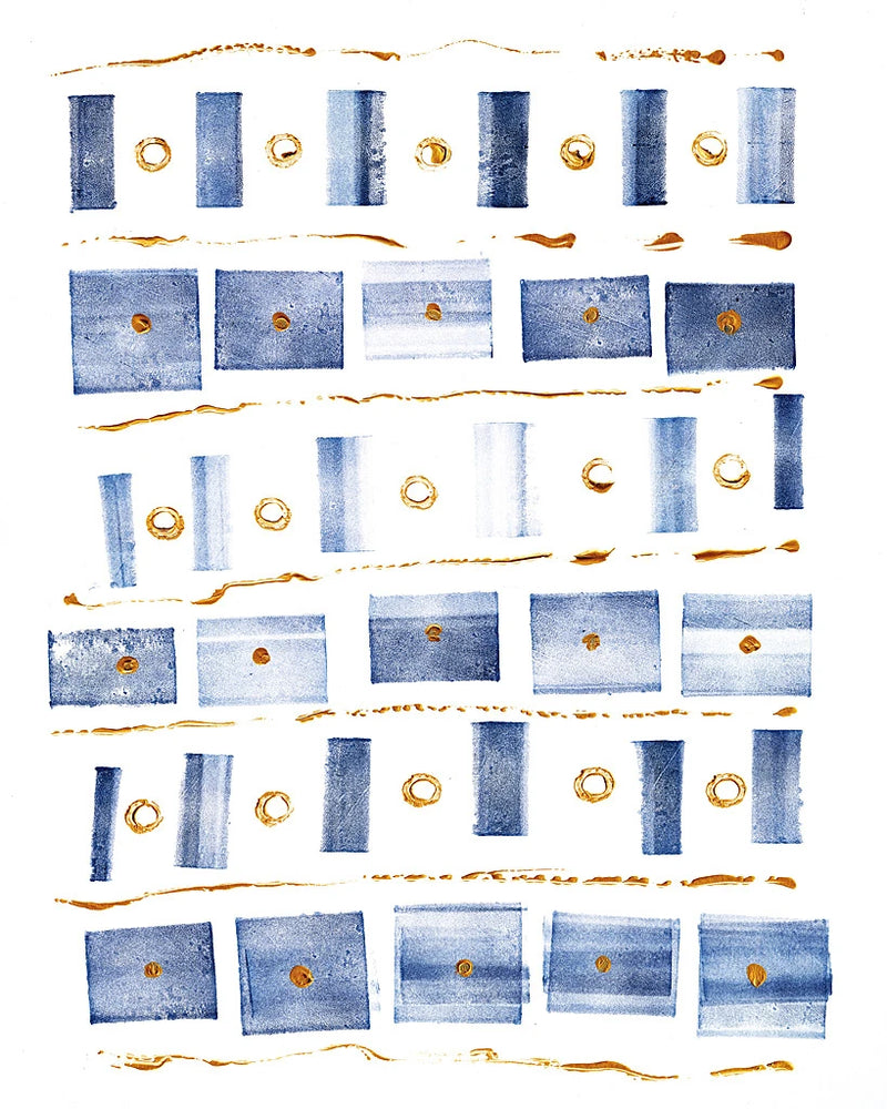 Ocean Blue III by Wild Apple Portfolio
