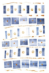 Ocean Blue III by Wild Apple Portfolio. SKU 26366h. Archival Giclee Fine art print for wall decor.