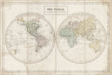 Old World Eastern Western Linen by Wild Apple Portfolio. SKU 46560i. Archival Giclee Fine art print for wall decor.