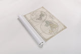 Old World Eastern Western Linen by Wild Apple Portfolio. shown as a rolled paper print. Available as archival giclee rolled canvas, fine art paper, or poster print. SKU 46560i.