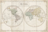 Old World Eastern Western Linen v2 by Wild Apple Portfolio. SKU 63453i. Archival Giclee Fine art print for wall decor.