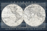 Old World Globe by Wild Apple Portfolio. SKU 39698i. Archival Giclee Fine art print for wall decor.