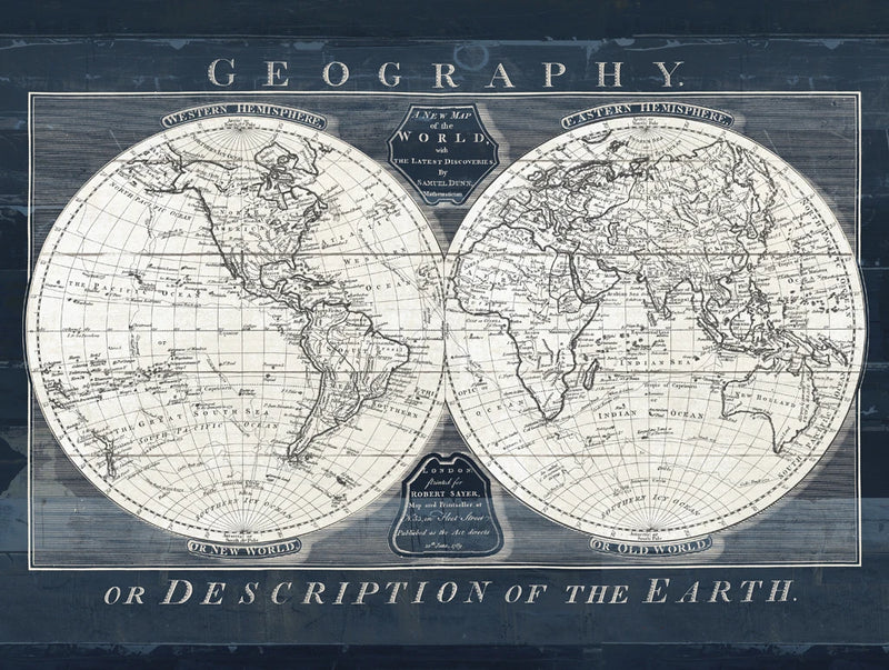 Old World Globe v2 by Wild Apple Portfolio