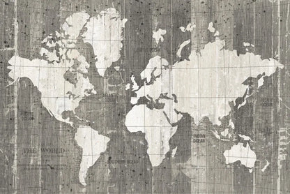 Old World Map Neutral by Wild Apple Portfolio. SKU 41811i. Archival Giclee Fine art print for wall decor.