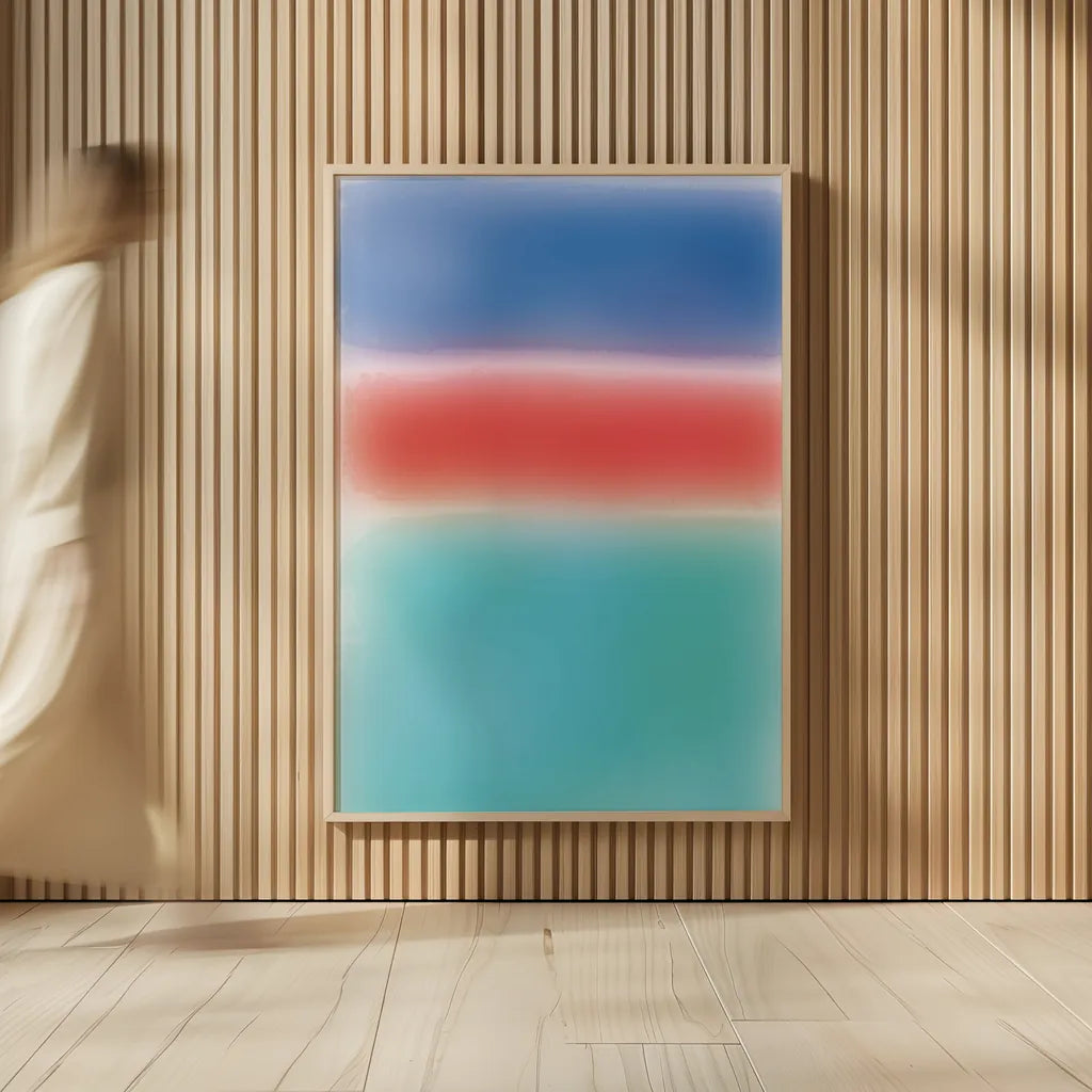 Ombre I by Wild Apple Portfolio. shown as over sized large wall art. Available as an archival giclee rolled canvas, fine art paper, or poster print. SKU 80714h.