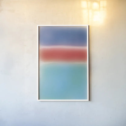 Ombre I by Wild Apple Portfolio. shown as a paper print in a white frame. Available as a archival giclee rolled canvas, fine art paper, or poster print. SKU 80714h.