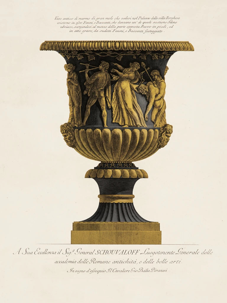 Ornate Antique Urns IV v2 by Wild Apple Portfolio