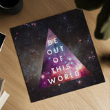 Out of this World I by Wild Apple Portfolio. Shown as a detailed flat fine art print, highlighting archival giclee quality. Available as an archival giclee rolled canvas, fine art paper, or poster print. SKU 49836a.