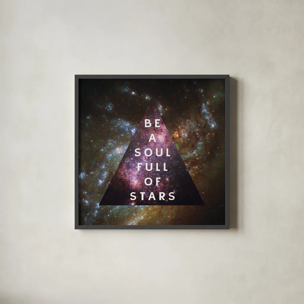Out of this World III by Wild Apple Portfolio. Shown in a sleek black glass frame for a contemporary gallery look. Available as an archival giclee rolled canvas, fine art paper, or poster print. SKU 49838a.