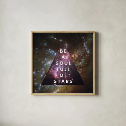 Out of this World III by Wild Apple Portfolio. Shown in a natural wood glass frame for a timeless modern aesthetic. Available as an archival giclee rolled canvas, fine art paper, or poster print. SKU 49838a.