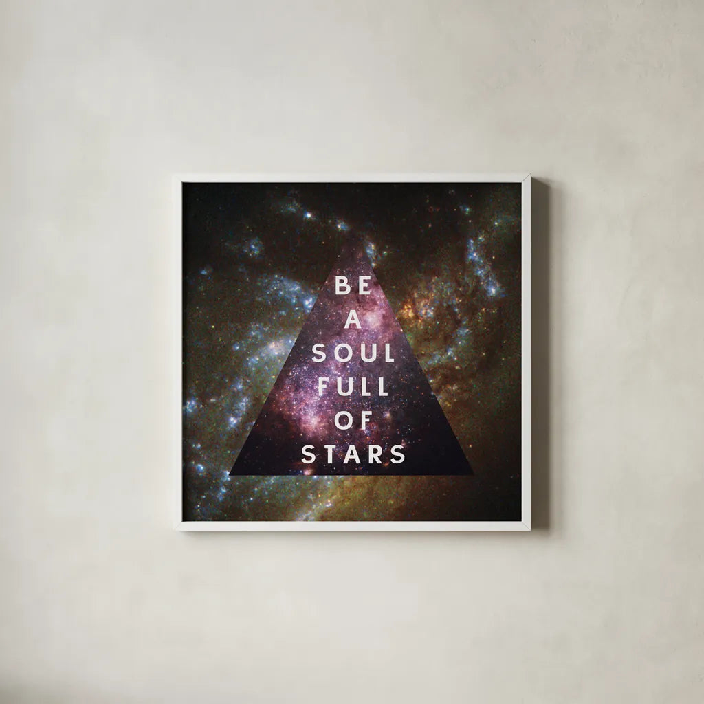 Out of this World III by Wild Apple Portfolio. Shown in a crisp white glass frame for a clean and minimalist style. Available as an archival giclee rolled canvas, fine art paper, or poster print. SKU 49838a.