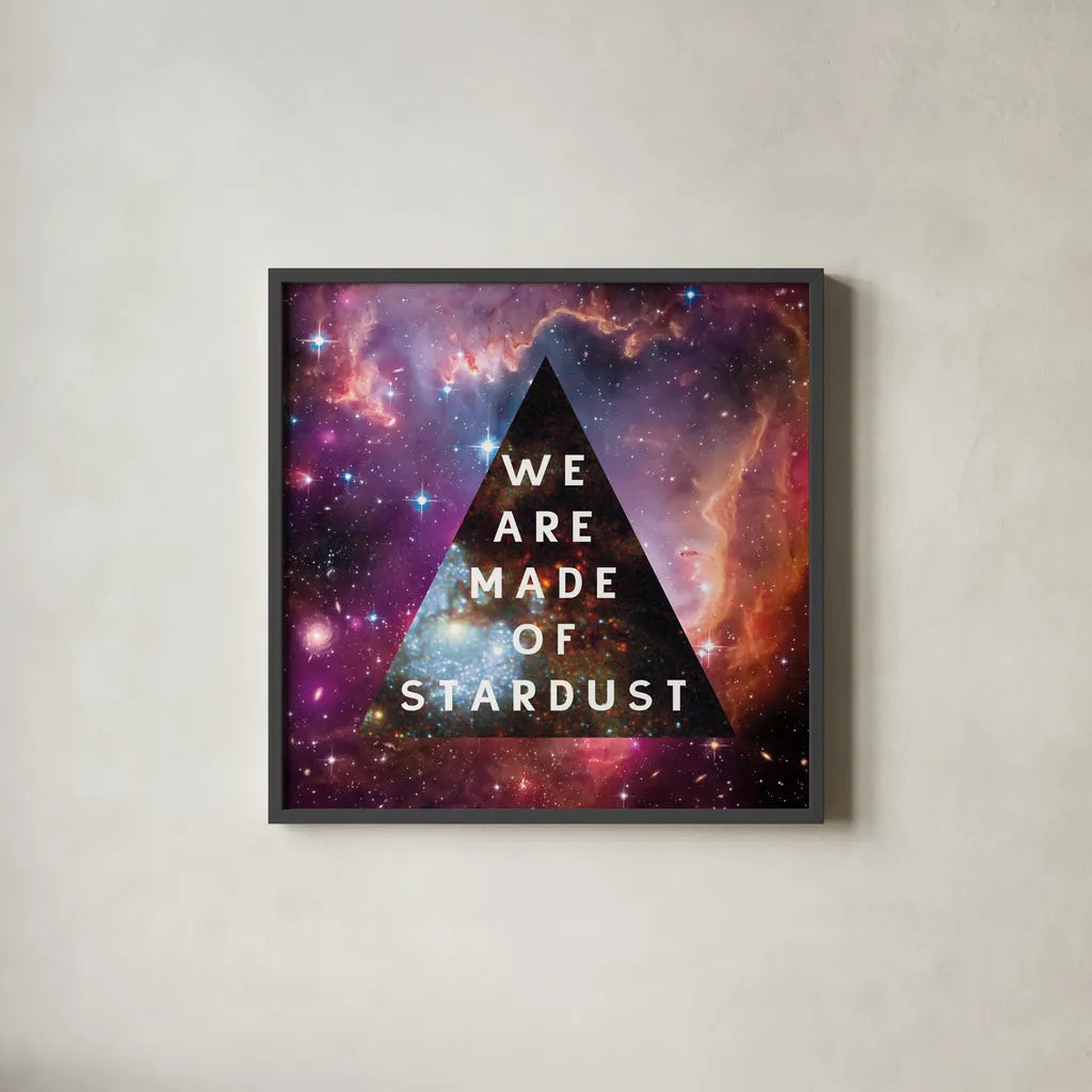 Out of this World IV by Wild Apple Portfolio. Shown in a sleek black glass frame for a contemporary gallery look. Available as an archival giclee rolled canvas, fine art paper, or poster print. SKU 49839a.