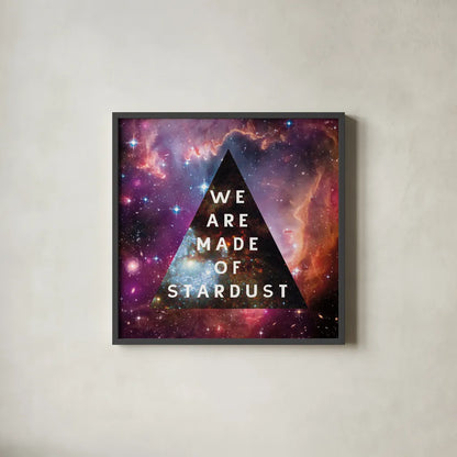 Out of this World IV by Wild Apple Portfolio. Shown in a sleek black glass frame for a contemporary gallery look. Available as an archival giclee rolled canvas, fine art paper, or poster print. SKU 49839a.