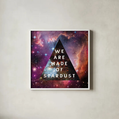Out of this World IV by Wild Apple Portfolio. Shown in a crisp white glass frame for a clean and minimalist style. Available as an archival giclee rolled canvas, fine art paper, or poster print. SKU 49839a.