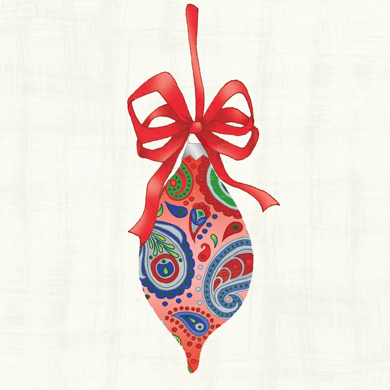 Paisley Ornament I by Wild Apple Portfolio