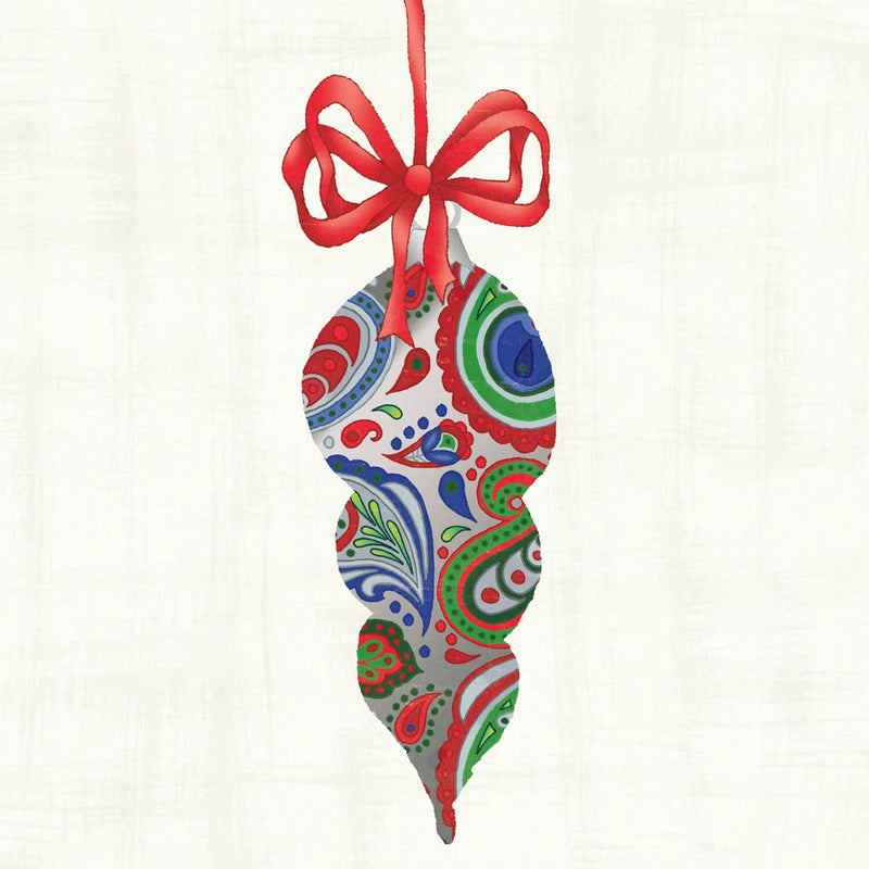 Paisley Ornament II by Wild Apple Portfolio