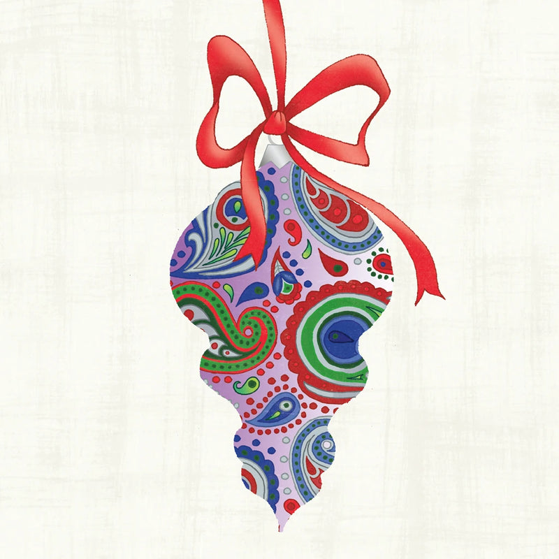 Paisley Ornament III by Wild Apple Portfolio