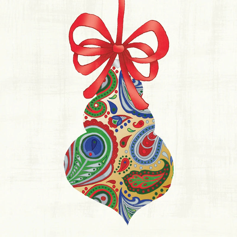 Paisley Ornament IV by Wild Apple Portfolio